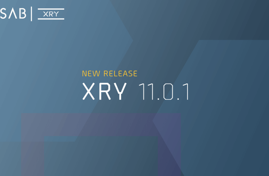 Introducing XRY 11.0.1 From MSAB