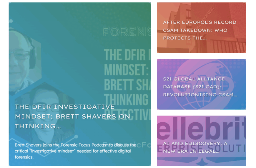 Forensic Focus Digest, May 02 2025