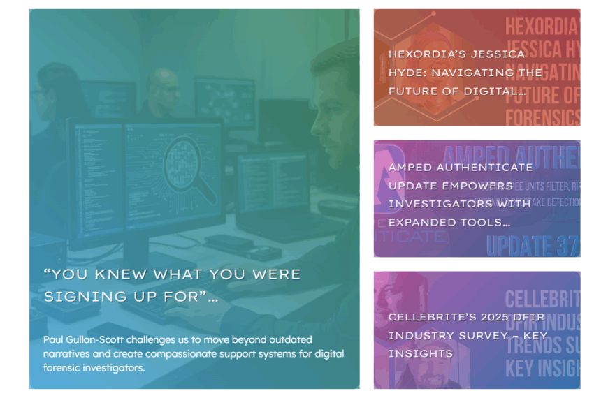 Forensic Focus Digest, May 16 2025