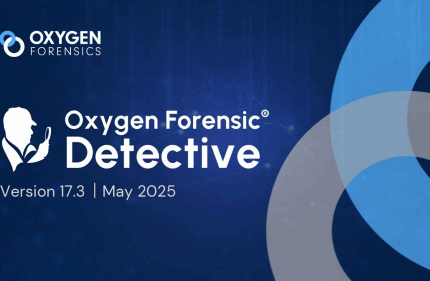 Oxygen Forensic® Detective v.17.3 Is Available Now