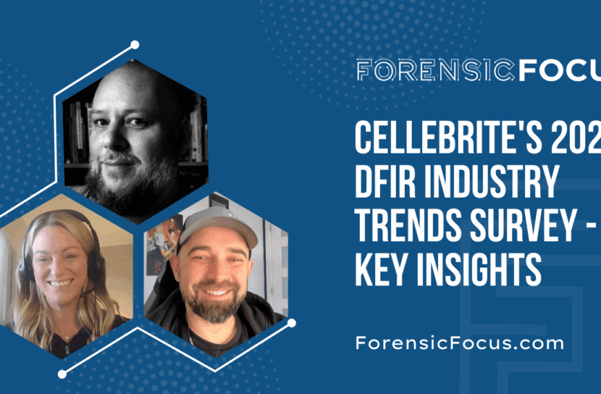Cellebrite’s 2025 DFIR Industry Survey – Key Insights