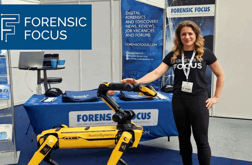 Forensic Focus at FEE 2025