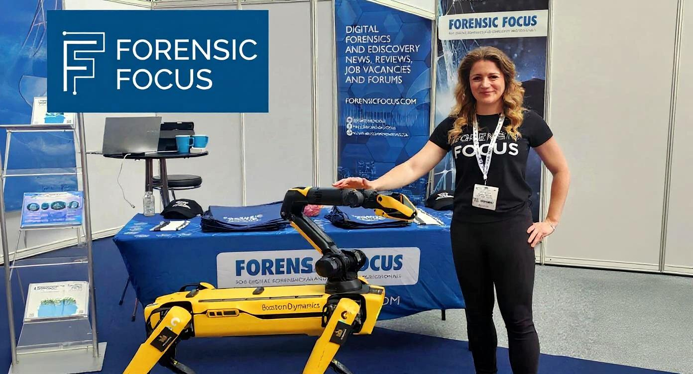 Meet Forensic Focus at Forensics Europe Expo 2025