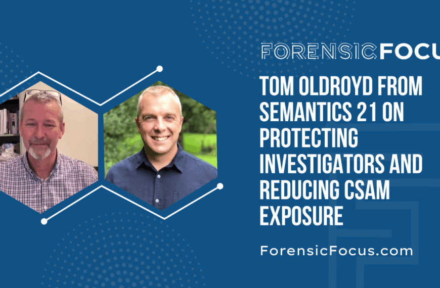 Tom Oldroyd From Semantics 21 On Protecting Investigators…