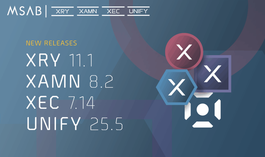 Now Available: XRY 11.2, XAMN 8.2, UNIFY 25.5, XEC 7.14, And KTE 11.2 ...