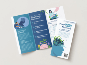 Forensic Focus Your Mind Matters leaflet