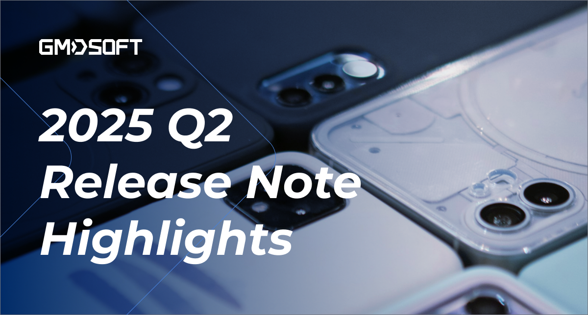 2025 MD-Series Q2 Release Note Highlights