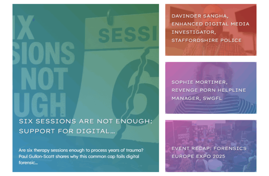 Forensic Focus Digest, July 11 2025