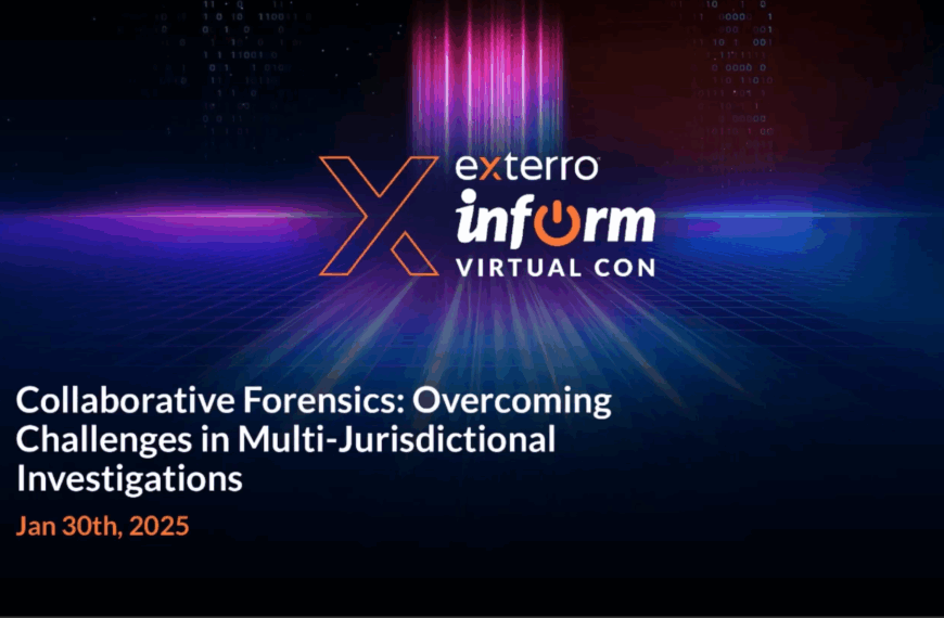 Collaborative Forensics: Overcoming Challenges In Multi-Jurisdictional Investigations