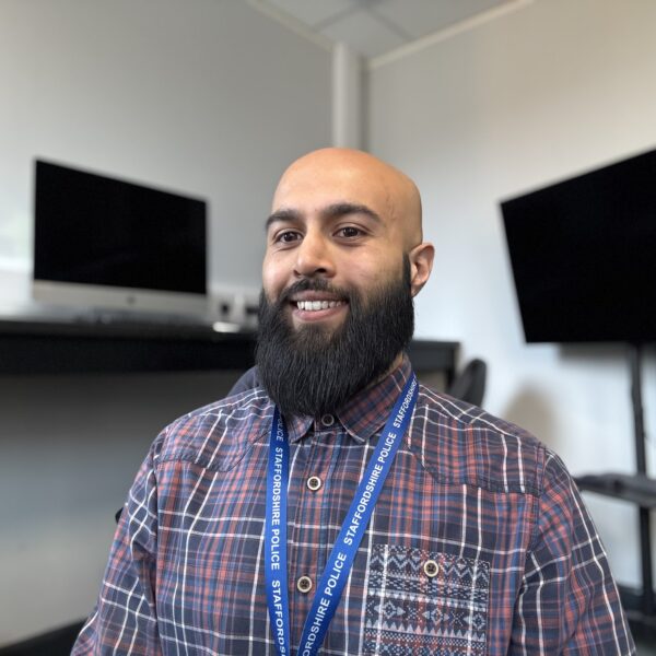 Davinder Sangha, Enhanced Digital Media Investigator, Staffordshire Police