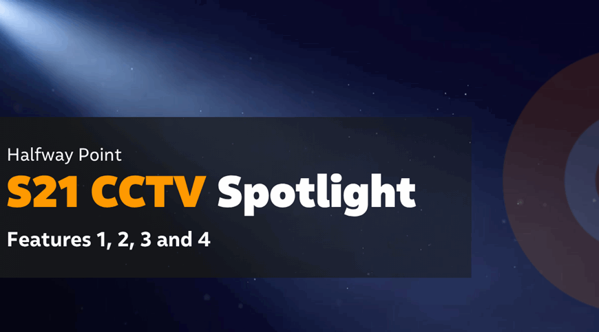 Halfway Through The S21 CCTV Spotlight Session — What’s Next?