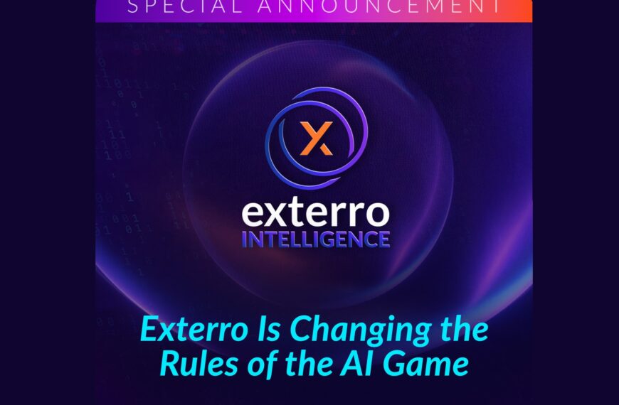 Exterro Changes The Rules Of The AI Game With Introduction Of Exterro Intelligence For Legal Review And Investigations
