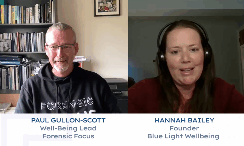 Blue Light Wellbeing’s Support For Digital Forensic Investigators