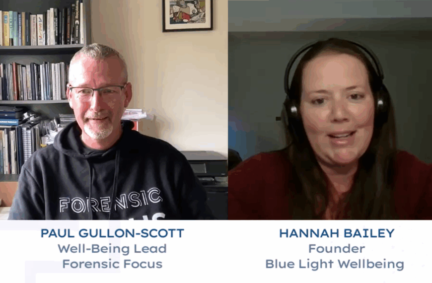 Blue Light Wellbeing’s Support For Digital Forensic Investigators