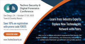 Techno Security & Digital Forensics Conference Returns To San Diego
