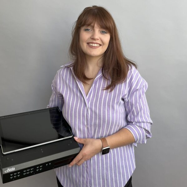 Tetiana Hrybok, Head Of Quality Assurance, Atola Technology