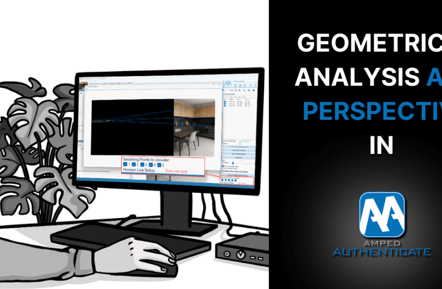 How To Perform Geometrical Analysis And Check Perspective&hellip;