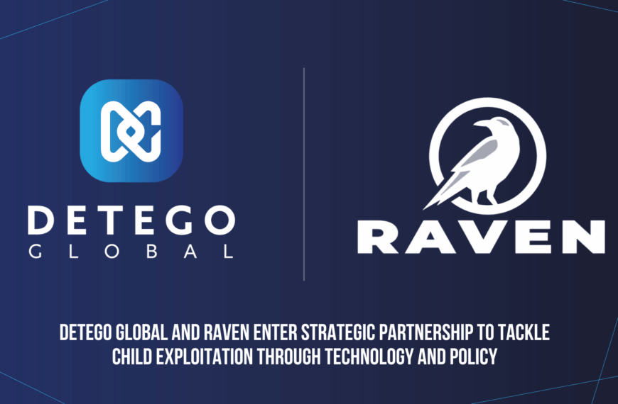 Detego Global And Raven Enter Strategic Partnership To Tackle Child Exploitation Through Technology