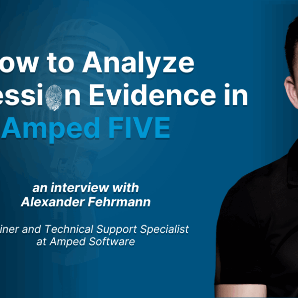 Alexander Fehrmann: How To Analyze Impression Evidence In&hellip;