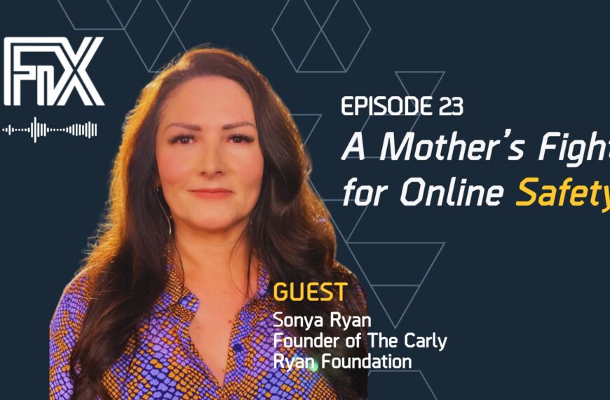 Sonya Ryan Discusses Online Safety And Child Protection On MSAB Podcast