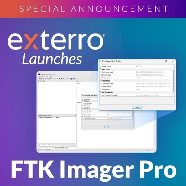 Exterro Launches FTK Imager Pro, Unlocking Faster Access&hellip;