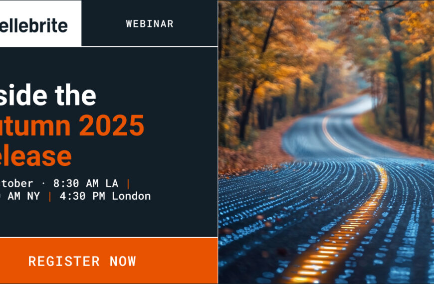 UPCOMING WEBINAR – Inside The Autumn 2025 Release