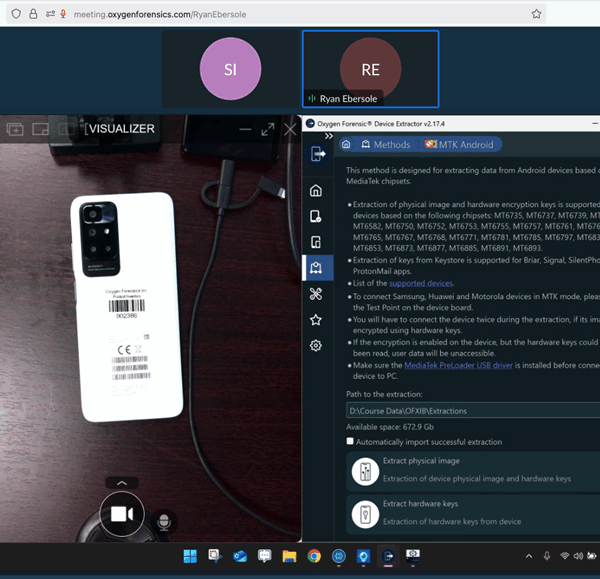 Oxygen Forensics Training – Extraction in a Box&hellip;