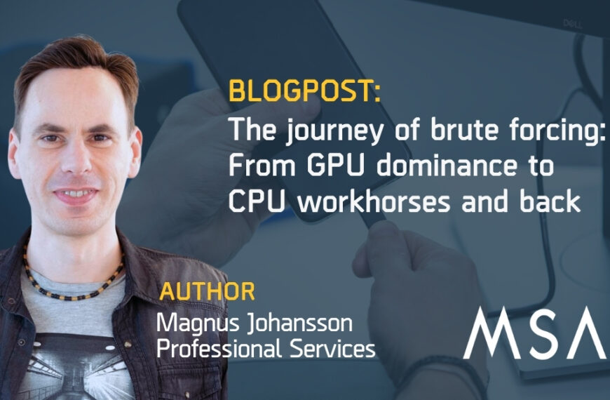 The Journey Of Brute Forcing: From GPU Dominance To CPU Workhorses And Back