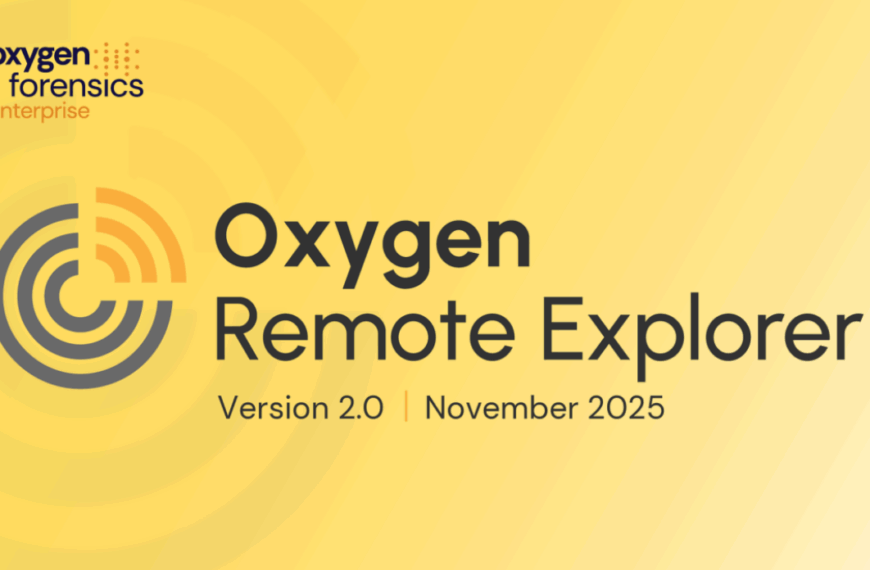 Introducing Oxygen Remote Explorer 2.0