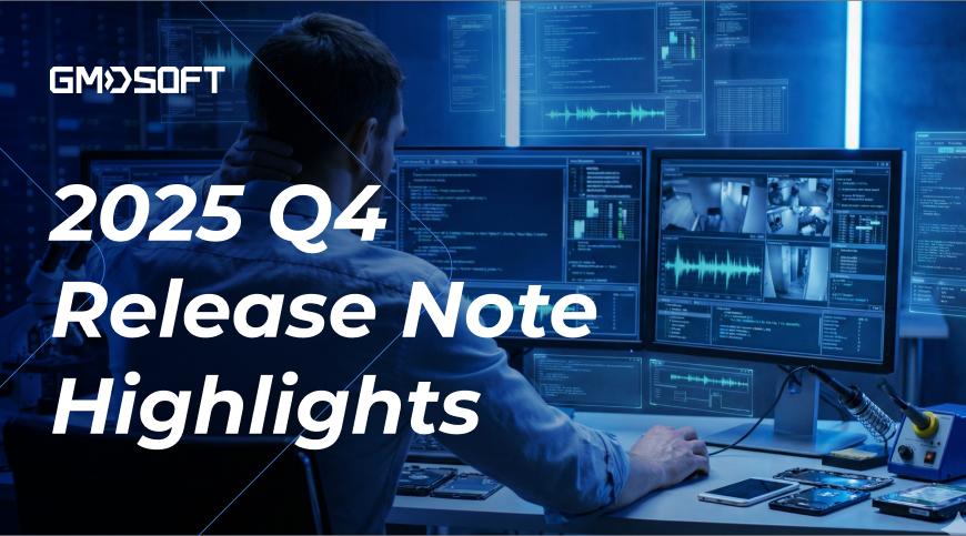 GMDSOFT 2025 MD-Series Q4 Release Note Highlights