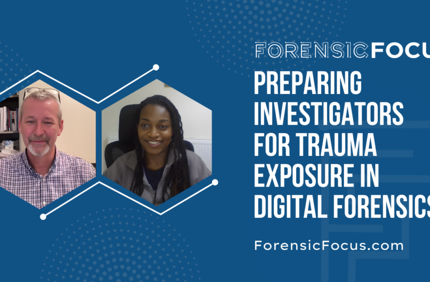 Preparing Investigators For Trauma Exposure In Digital Forensics