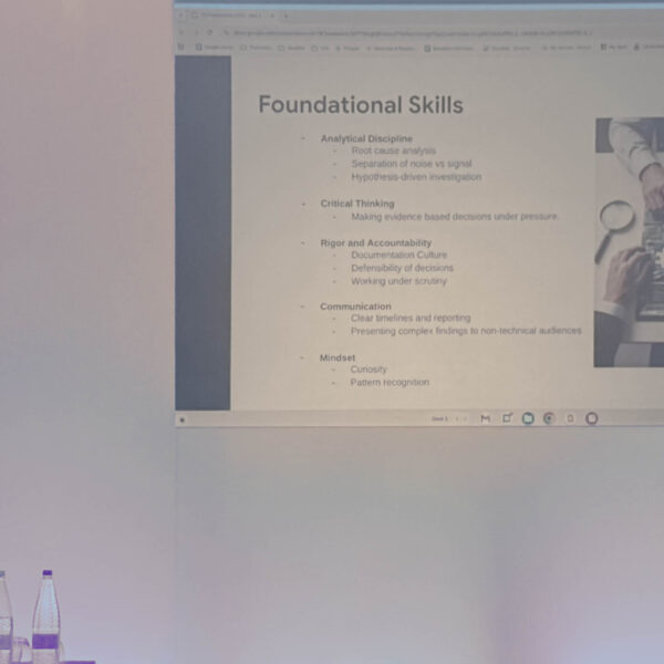 First Forensic Forum (F3) Analyst’s Annual Workshops 2025