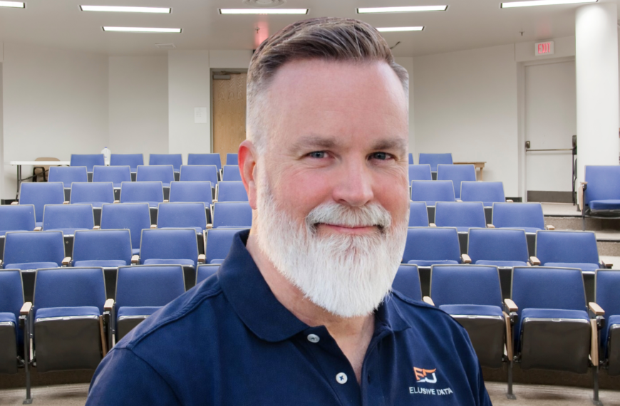 James Eichbaum, Founder, Elusive Data
