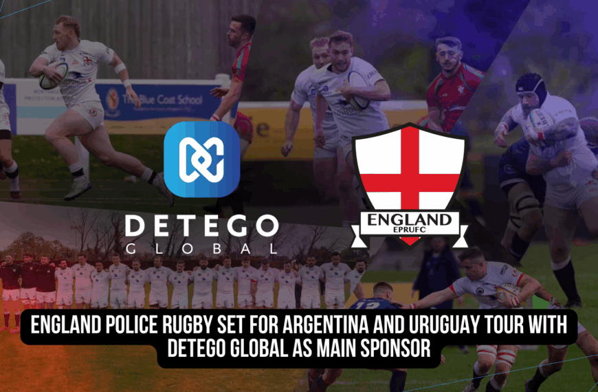 England Police Rugby Set For Argentina And Uruguay Tour With Detego Global As Main Sponsor