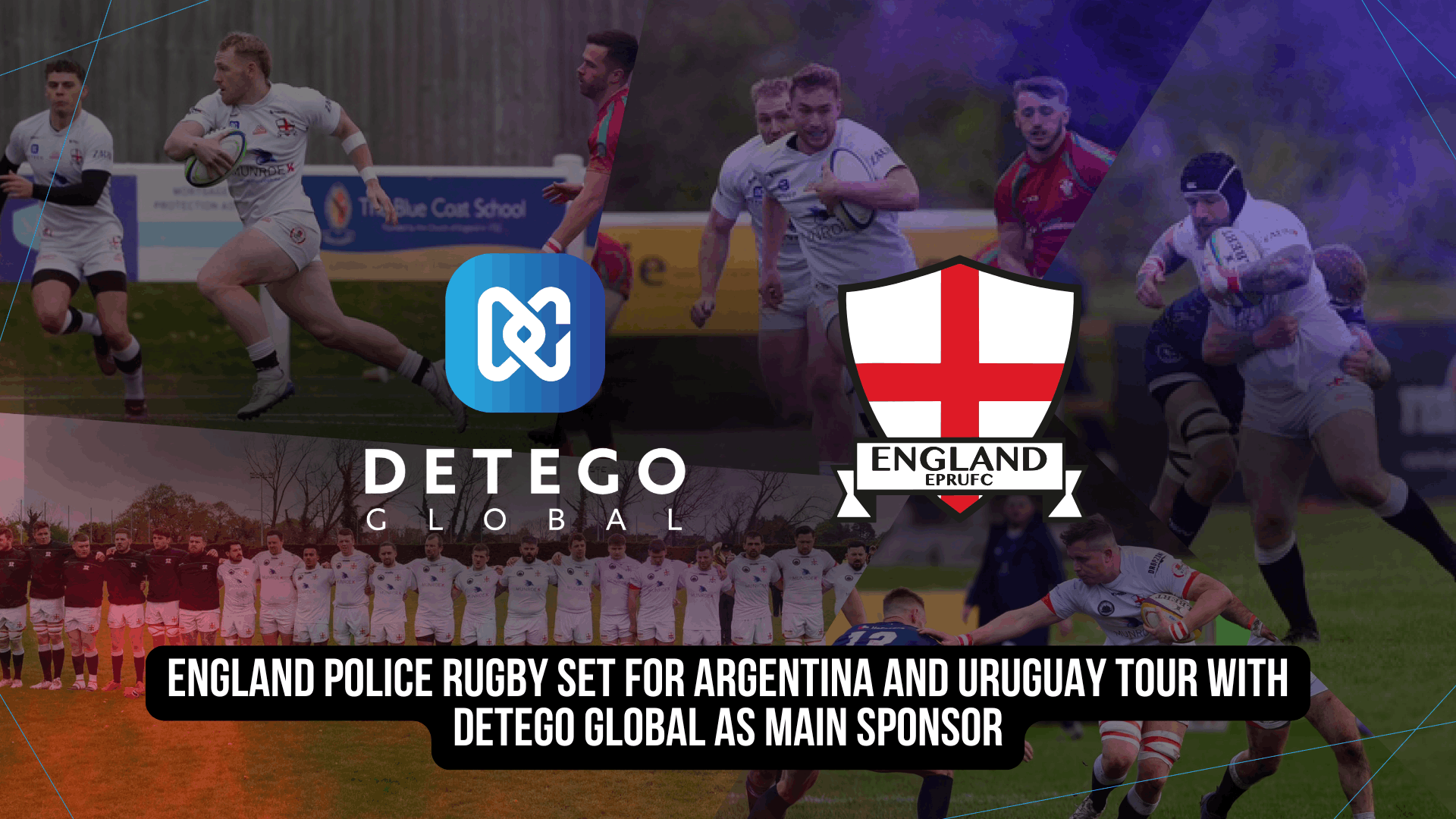 England Police Rugby Set For Argentina And Uruguay Tour With Detego Global As Main Sponsor