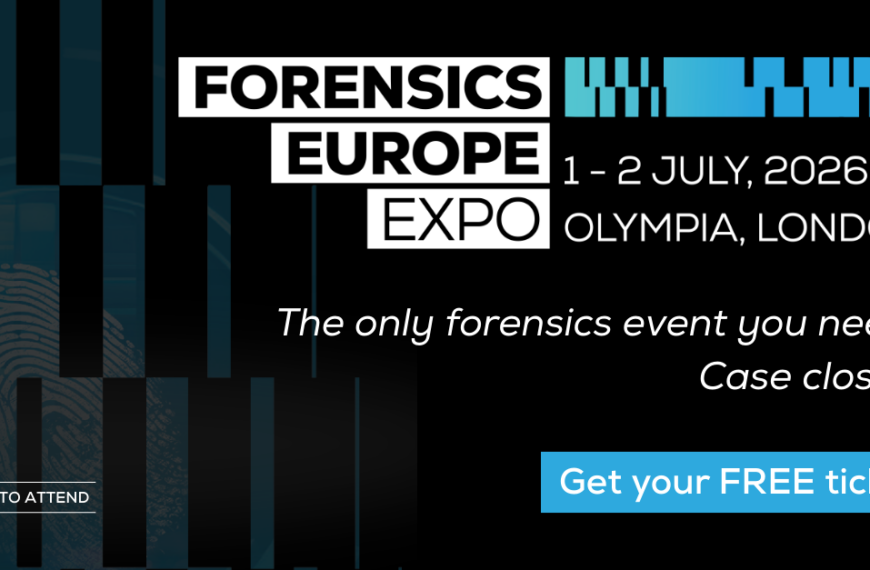 Forensics Europe Expo Returns To London In July 2026