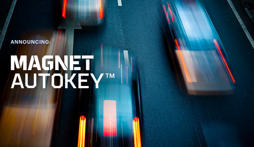 Introducing Magnet Autokey, A New Solution Enabling Fast Access To Encrypted Vehicle Data