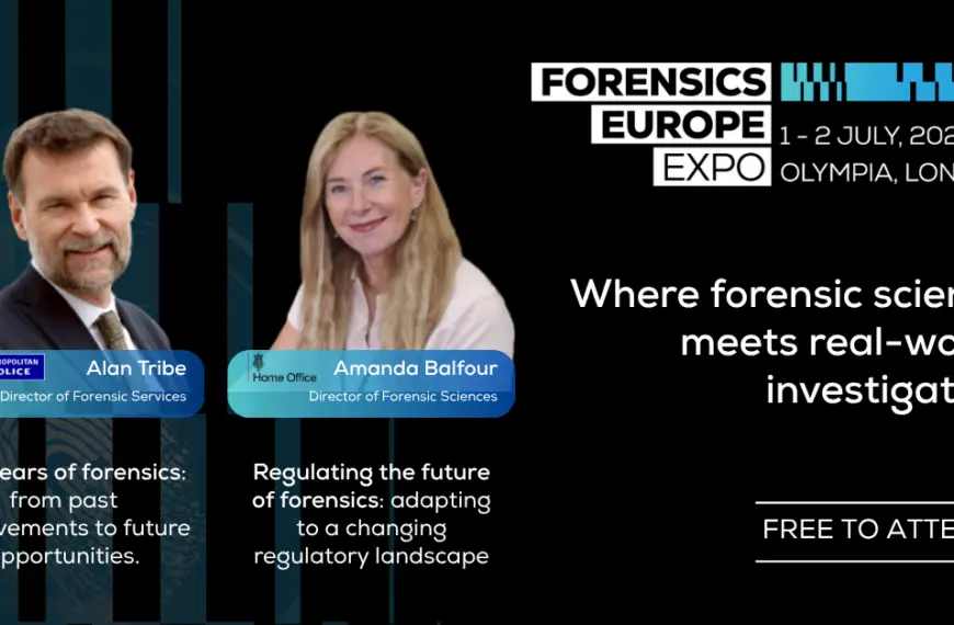 Register Free For Forensics Europe Expo 2026