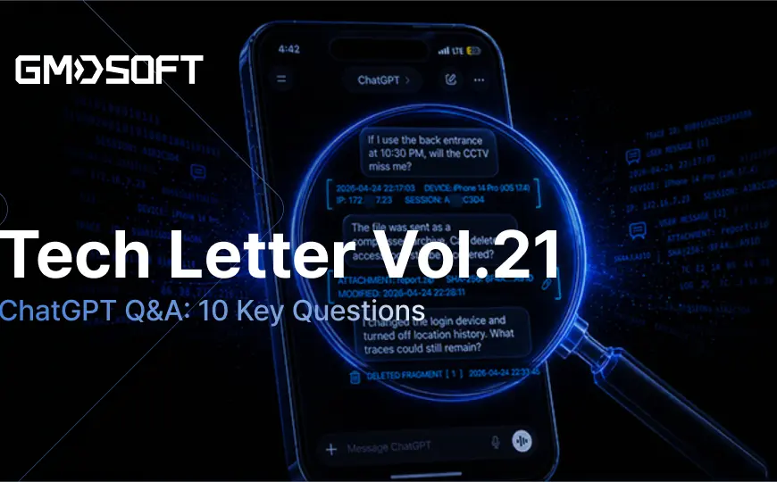GMDSOFT Tech Letter Vol21.ChatGPT Q&A: 10 Key Questions