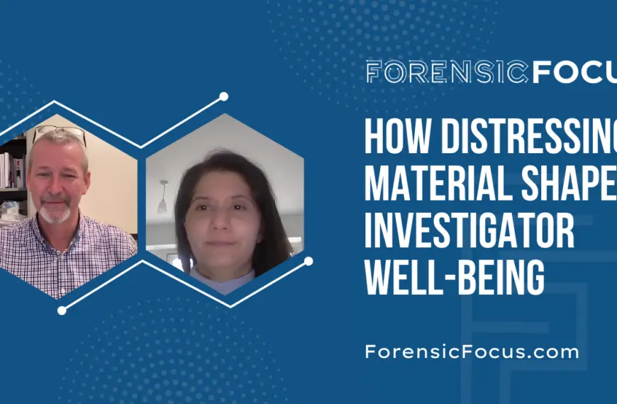 How Distressing Material Shapes Investigator Well-Being