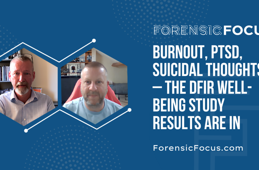 Burnout, PTSD, Suicidal Thoughts – The DFIR Well-Being Study Results Are In