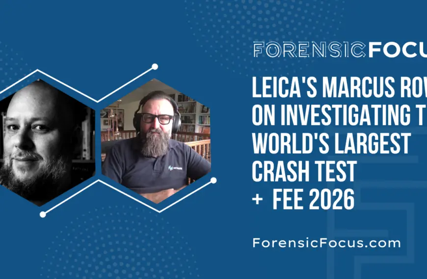 Leica’s Marcus Rowe On Investigating The World’s Largest Crash Test, Plus What To Expect At FEE 2026