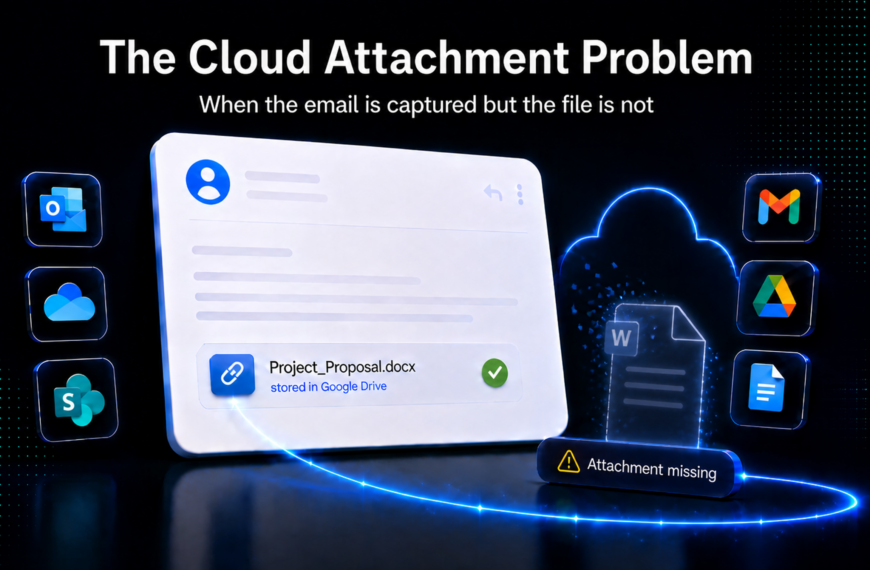 The Cloud Attachment Problem: Why Modern Email Investigations Are Missing Critical Evidence