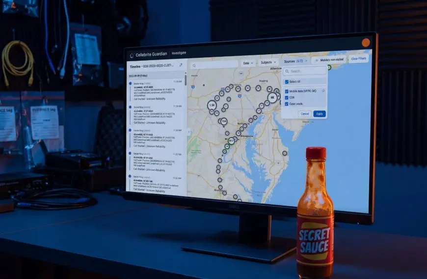 UPCOMING WEBINAR – AI Is The Hot Sauce: From Data Overload To Investigative Insight
