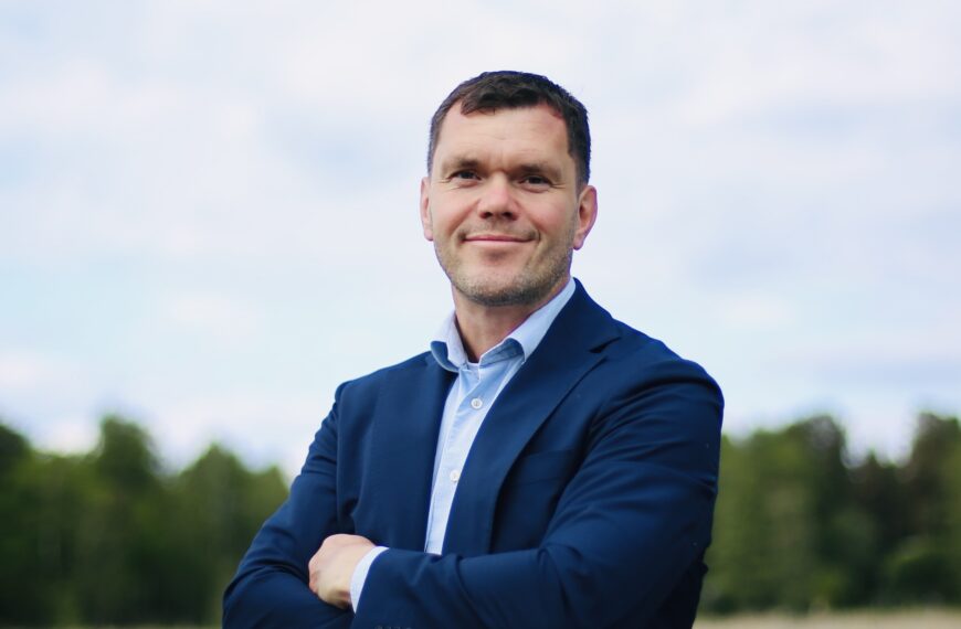 Andreas Antonsen, Founder, STNDRDS AB