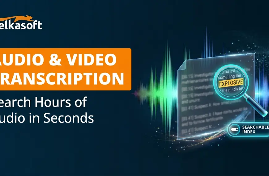 Forensic Audio & Video Transcription – Search Hours Of Recordings In Seconds | BelkaGPT