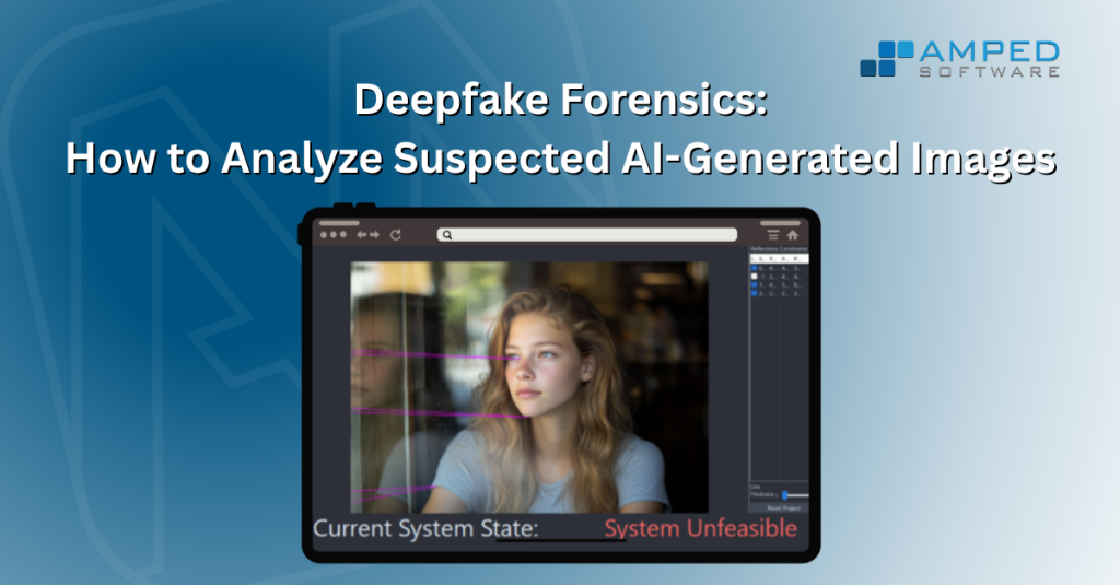 Deepfake Forensics: How To Analyze Suspected AI-Generated Images