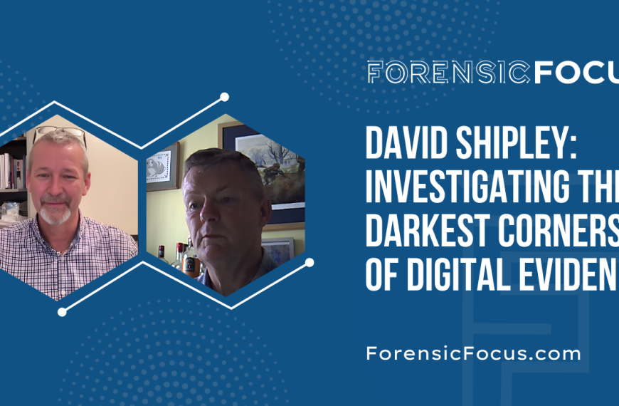 David Shipley: Investigating The Darkest Corners Of Digital Evidence