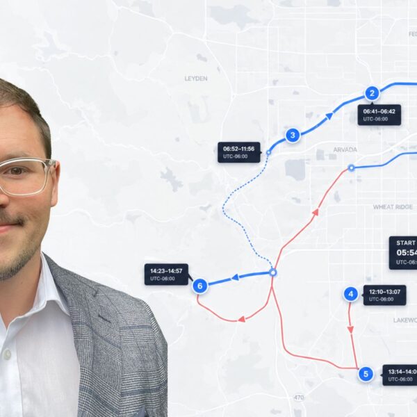 Jason Lesser, Founder, Map and Track