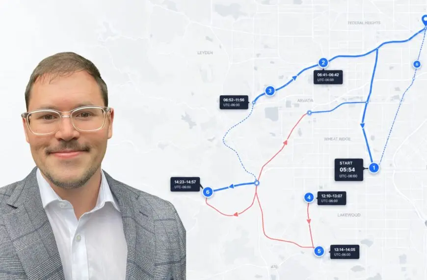 Jason Lesser, Founder, Map and Track